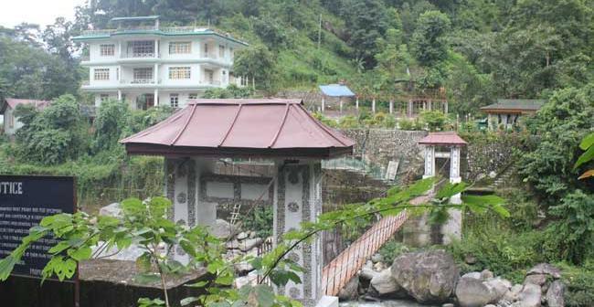 Stone Age Eco Village Resort Gangtok Exteriör bild