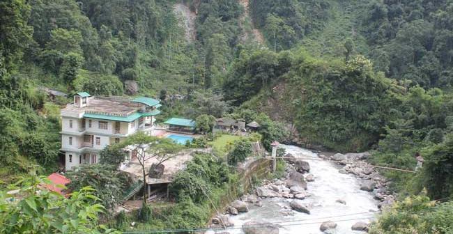 Stone Age Eco Village Resort Gangtok Exteriör bild
